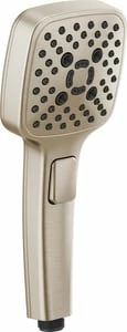 New 👍 Brizo Essential™ Multi Function Hand Shower in Brushed Nickel 🎉 3 New 👍 Brizo Essential™ Multi Function Hand Shower in Brushed Nickel 🎉