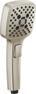 Brand new ⌛ Brizo Essential™ Multi Function Hand Shower in Luxe Nickel ❤️ 3 Brand new ⌛ Brizo Essential™ Multi Function Hand Shower in Luxe Nickel ❤️