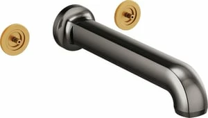 Top 10 ✨ Brizo Kintsu™ Wall Mount Filler in Brilliance Black Onyx ✨ 3 Top 10 ✨ Brizo Kintsu™ Wall Mount Filler in Brilliance Black Onyx ✨