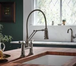 Flash Sale 🔥 Brizo Rook® BRIZO ROOK ARTICULATING BRIDGE FAUCET 👏 -Outlet Brizo Store Query 2821