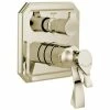 Buy ⭐ Brizo Virage® TempAssure Thermostatic Valve with Integrated 6-Function Diverter Trim in Polished Nickel ⌛ -Outlet Brizo Store Query 2823