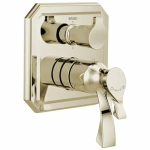 Buy ⭐ Brizo Virage® TempAssure Thermostatic Valve with Integrated 6-Function Diverter Trim in Polished Nickel ⌛ 3 Buy ⭐ Brizo Virage® TempAssure Thermostatic Valve with Integrated 6-Function Diverter Trim in Polished Nickel ⌛