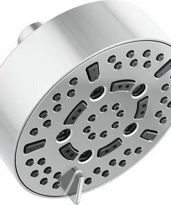 Buy ❤️ Brizo Essential™ Multi Function H2Okinetic® Rinsing Spray, Full Spray, Massage, Shampoo Spray, Pause, Full Spray w/ Massage and Shampoo Spray w/Massage Showerhead in Chrome 🛒