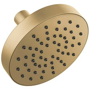 Deals š„° Brizo Essential⢠Single Function Full Showerhead in Luxe Gold š„ 3 Deals š„° Brizo Essential⢠Single Function Full Showerhead in Luxe Gold š„