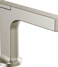 Buy 🛒 Brizo Kintsu™ Single Handle Monoblock Bathroom Sink Faucet in Luxe Nickel 🧨