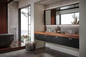 Best Sale 🎉 Brizo Kintsu™ Single Handle Monoblock Bathroom Sink Faucet in Chrome 🎁 6 Best Sale 🎉 Brizo Kintsu™ Single Handle Monoblock Bathroom Sink Faucet in Chrome 🎁 - Image 4