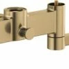 Best deal 🤩 Brizo Kintsu™ Wall Mount Filler in Luxe Gold ⭐ -Outlet Brizo Store Query 2838