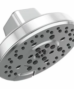 Top 10 ✔️ Brizo Levoir® Multi Function H2Okinetic Technology® Full Body, Full Spray, Massage and Pause Showerhead in Chrome 😀