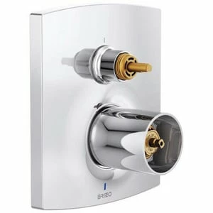 Discount ⭐ Brizo Kintsu™ Two Handle Bathtub & Shower Faucet in Chrome (Trim Only) 🎉 3 Discount ⭐ Brizo Kintsu™ Two Handle Bathtub & Shower Faucet in Chrome (Trim Only) 🎉