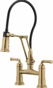 Hot Sale ⭐ Brizo Rook® BRIZO ROOK ARTICULATING BRIDGE FAUCET 😀