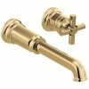 Deals 🎉 Brizo Invari™ Single Handle Bathroom Sink Faucet in Polished Gold - Handles Sold Separately 🎉 2 Deals 🎉 Brizo Invari™ Single Handle Bathroom Sink Faucet in Polished Gold - Handles Sold Separately 🎉 -Outlet Brizo Store Query 2859
