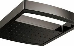 Brand new ✨ Brizo Kintsu™ Multi Function Canopy Spray, Full Spray and Full Spray with Canopy Showerhead in Brilliance Black Onyx ❤️