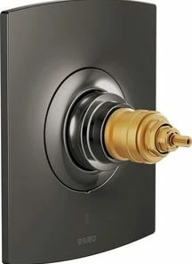 Buy 🔔 Brizo Kintsu™ No Handle Bathtub & Shower Faucet in Brilliance Black Onyx (Trim Only) 🧨