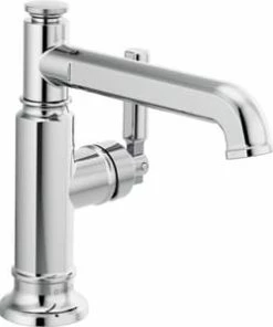 Wholesale 😉 Brizo Invari™ Single Handle Monoblock Bathroom Sink Faucet in Chrome Lever Handle 🛒