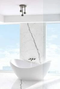 Buy 🤩 Brizo Levoir® Wall Mount Filler in Luxe Steel (Trim Only) 😀 -Outlet Brizo Store Query 2896