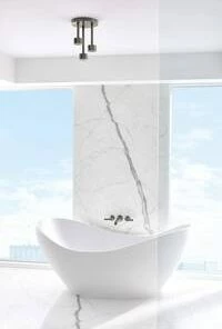 Buy 🤩 Brizo Levoir® Wall Mount Filler in Luxe Steel (Trim Only) 😀 -Outlet Brizo Store Query 2897