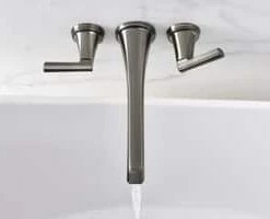 Buy 🤩 Brizo Levoir® Wall Mount Filler in Luxe Steel (Trim Only) 😀 -Outlet Brizo Store Query 2899