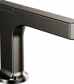Brand new ❤️ Brizo Kintsu™ Single Handle Monoblock Bathroom Sink Faucet in Brilliance Black Onyx 🤩