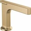 Best reviews of ❤️ Brizo Kintsu™ Single Handle Monoblock Bathroom Sink Faucet in Luxe Gold 🎁 -Outlet Brizo Store Query 2907