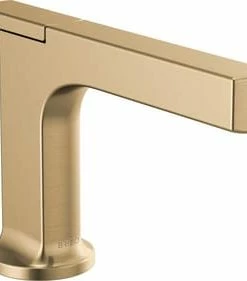 Best reviews of ❤️ Brizo Kintsu™ Single Handle Monoblock Bathroom Sink Faucet in Luxe Gold 🎁