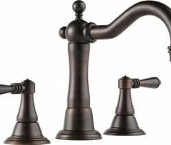Coupon 💯 Brizo Tresa® Two Handle Widespread Bathroom Sink Faucet in Venetian Bronze ⌛