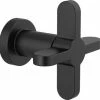 Discount 😉 Brizo Odin® Single Handle Bathtub & Shower Faucet in Matte Black (Trim Only) 🥰