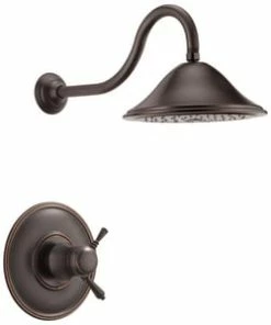 Buy ⌛ Brizo Thermostatic Universal Shower in Venetian Bronze (Trim Only) 🌟
