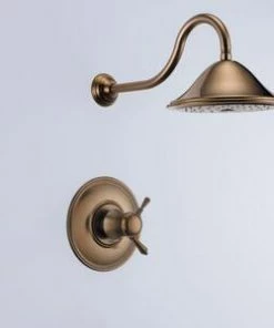 Buy ⌛ Brizo Thermostatic Universal Shower in Venetian Bronze (Trim Only) 🌟 -Outlet Brizo Store Query 2918