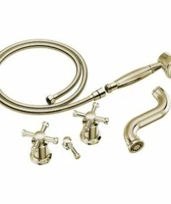 Wholesale 🤩 Brizo Atavis™ Two Handle Wall Mount Filler in Polished Nickel (Trim Only) 🌟