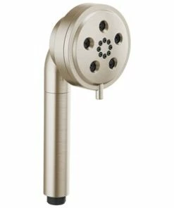 Outlet 🤩 Brizo Essential™ Multi Function Hand Shower in Brushed Nickel ❤️