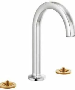 Coupon 🎁 Brizo Kintsu™ Widespread Bathroom Sink Faucet in Chrome 🧨