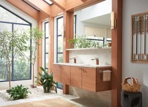 Top 10 ๐ Brizo Frank Lloyd Wright Single Handle Bathroom Sink Faucet in Luxe Nickel/Teak Wood ๐ 4 Top 10 ๐ Brizo Frank Lloyd Wright Single Handle Bathroom Sink Faucet in Luxe Nickel/Teak Wood ๐ - Image 2