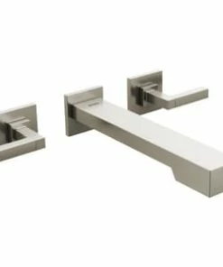 Best Pirce 👍 Brizo Frank Lloyd Wright® Wall Mount Filler in Luxe Nickel (Trim Only) ✔️
