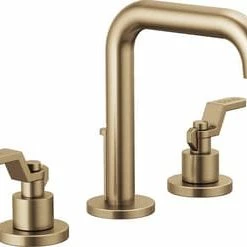Best reviews of ⌛ Brizo Litze® Widespread Bathroom Sink Faucet in Luxe Gold (Handles Sold Separately) 🔥
