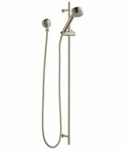 Best deal 🎉 Brizo Euro Multi Function Hand Shower in Brushed Nickel 🔔