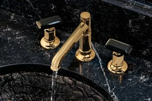 Best Pirce 👍 Brizo Invari™ Two Handle Widespread Bathroom Sink Faucet in Polished Gold Handles Sold Separately 👍 5 Best Pirce 👍 Brizo Invari™ Two Handle Widespread Bathroom Sink Faucet in Polished Gold Handles Sold Separately 👍 - Image 3