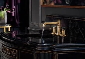 Best Pirce 👍 Brizo Invari™ Two Handle Widespread Bathroom Sink Faucet in Polished Gold Handles Sold Separately 👍 8 Best Pirce 👍 Brizo Invari™ Two Handle Widespread Bathroom Sink Faucet in Polished Gold Handles Sold Separately 👍 - Image 6