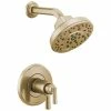 Brand new 🧨 Brizo Levoir® Two Handle Multi Function Shower Faucet in Luxe Gold (Trim Only) 😉 1 Brand new 🧨 Brizo Levoir® Two Handle Multi Function Shower Faucet in Luxe Gold (Trim Only) 😉 -Outlet Brizo Store Query 313