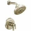Coupon ⌛ Brizo Levoir® Two Handle Multi Function Shower Faucet in Polished Nickel (Trim Only) 🧨 -Outlet Brizo Store Query 316
