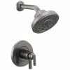 Hot Sale 🧨 Brizo Levoir® Two Handle Multi Function Shower Faucet in Luxe Steel (Trim Only) 👏
