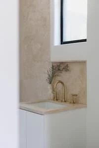 Cheap 💯 Brizo Odin® Widespread Bathroom Sink Faucet in Luxe Gold (Handles Sold Separately) 🧨 4 Cheap 💯 Brizo Odin® Widespread Bathroom Sink Faucet in Luxe Gold (Handles Sold Separately) 🧨 - Image 2