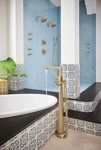 Best Pirce ⌛ Brizo Levoir® Multi Function Hand Shower in Luxe Gold 🛒 4 Best Pirce ⌛ Brizo Levoir® Multi Function Hand Shower in Luxe Gold 🛒 - Image 2