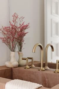 Cheap 💯 Brizo Odin® Widespread Bathroom Sink Faucet in Luxe Gold (Handles Sold Separately) 🧨 6 Cheap 💯 Brizo Odin® Widespread Bathroom Sink Faucet in Luxe Gold (Handles Sold Separately) 🧨 - Image 4