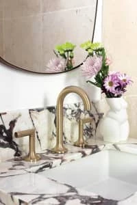 Cheap 💯 Brizo Odin® Widespread Bathroom Sink Faucet in Luxe Gold (Handles Sold Separately) 🧨 8 Cheap 💯 Brizo Odin® Widespread Bathroom Sink Faucet in Luxe Gold (Handles Sold Separately) 🧨 - Image 6