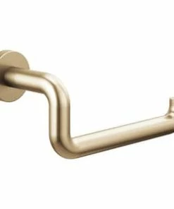 Cheapest 🤩 Brizo Litze Wall Mount Toilet Tissue Holder in Luxe Gold 🎉