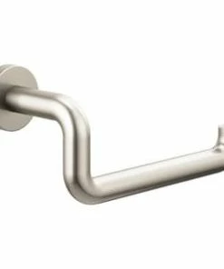 Brand new 👏 Brizo Litze® Wall Mount Toilet Tissue Holder in Luxe Nickel 🛒