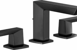 Best Sale ✔️ Brizo Vettis® Two Handle Widespread Bathroom Sink Faucet in Matte Black 😍