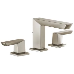 Budget 🛒 Brizo Vettis® Two Handle Widespread Bathroom Sink Faucet in Brilliance Luxe Nickel ❤️ 3 Budget 🛒 Brizo Vettis® Two Handle Widespread Bathroom Sink Faucet in Brilliance Luxe Nickel ❤️
