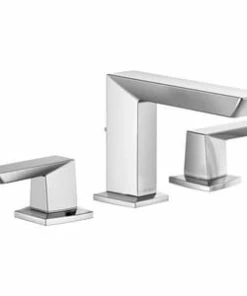 Best deal 😉 Brizo Vettis® Two Handle Widespread Bathroom Sink Faucet in Polished Chrome 🎉