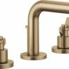 Buy 👏 Brizo Litze® Two Handle Widespread Bathroom Sink Faucet in Brilliance Luxe Gold Handles Sold Separately ❤️ -Outlet Brizo Store Query 372